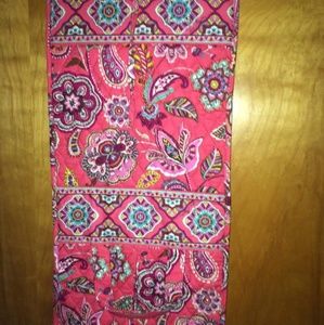Vera Bradley "Call Me Coral" hanging organizer